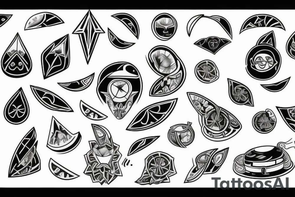 lemon hundred dollar tattoo idea