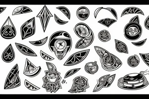 lemon hundred dollar tattoo idea