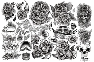 Roons tattoo idea