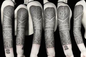 Runes tattoo idea