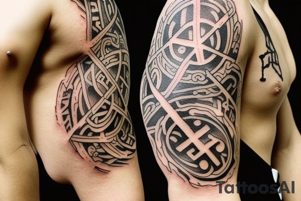Runes tattoo idea
