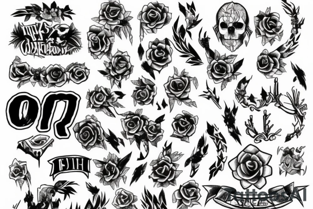 word XD tattoo idea