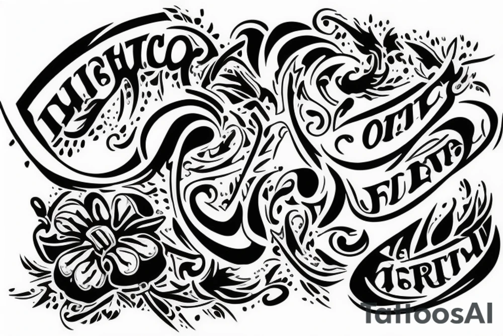 logo XD tattoo idea
