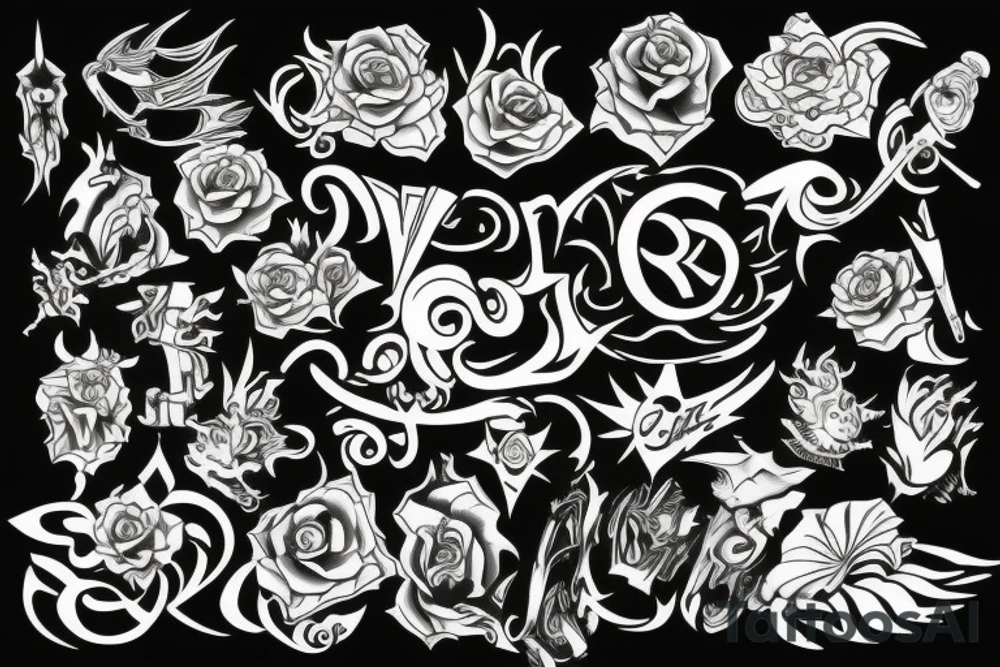 word XD tattoo idea