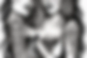 beautifull blonde haire girl in santa muerte stule with rase and sculls around her for forearm tattoo idea