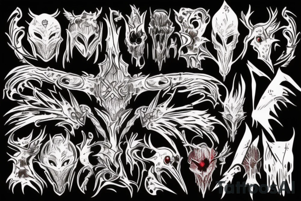 bloodborne hunter mark tattoo idea