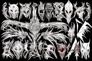 bloodborne hunter mark tattoo idea
