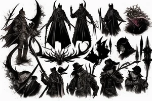 bloodborne hunter mark tattoo idea