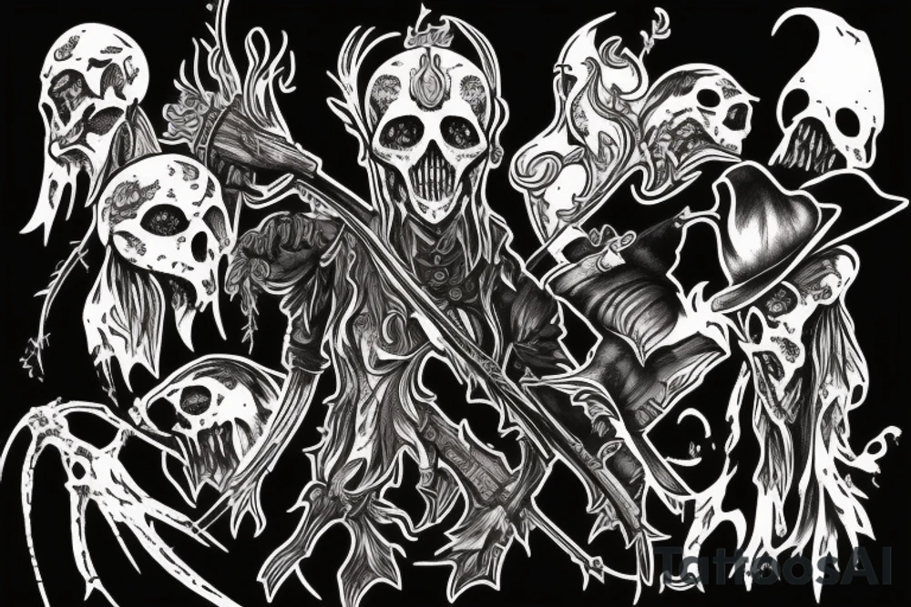 bloodborne hunter mark tattoo idea