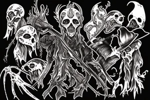bloodborne hunter mark tattoo idea
