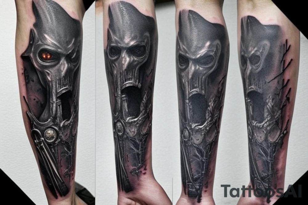 bloodborne hunter mark tattoo idea