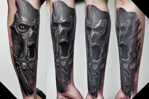 bloodborne hunter mark tattoo idea