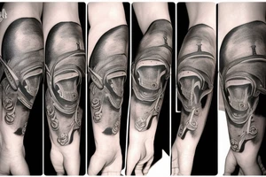 plague doctor tattoo idea