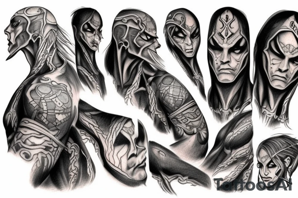 legacy of kain tattoo idea