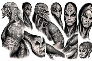 legacy of kain tattoo idea