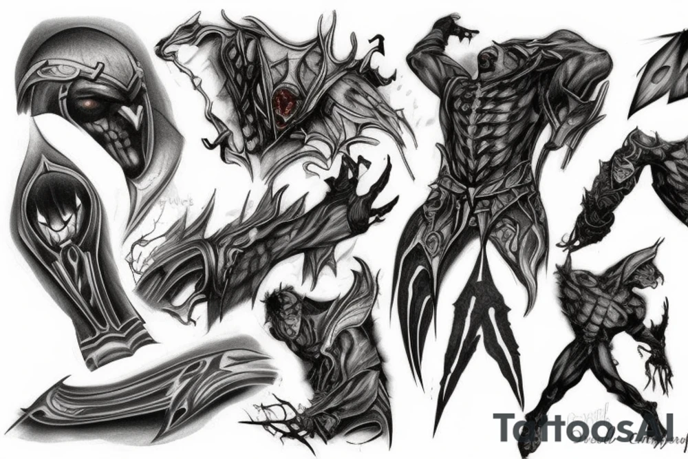 legacy of kain tattoo idea