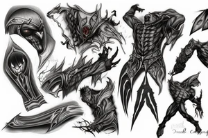 legacy of kain tattoo idea