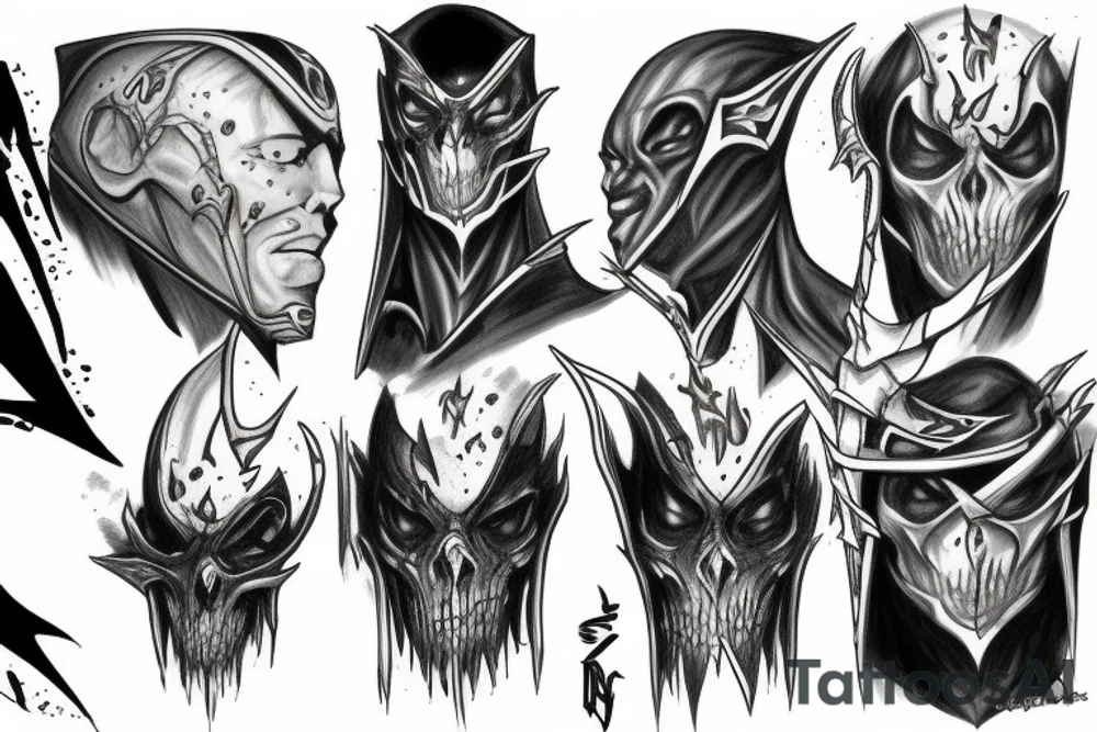 legacy of kain soule reaver tattoo idea