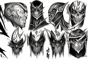 legacy of kain soule reaver tattoo idea