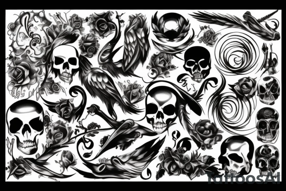 death tattoo idea