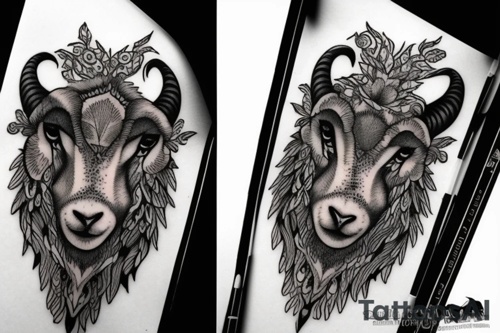 sheep in wolfs clothing tattoo idea