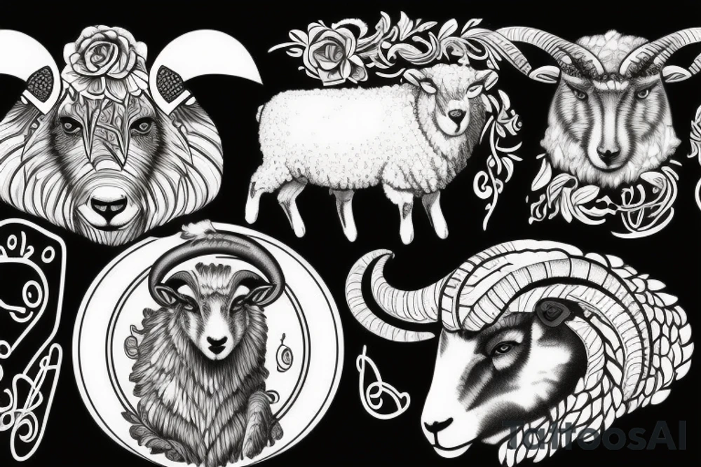 sheep in wolfs clothing tattoo idea