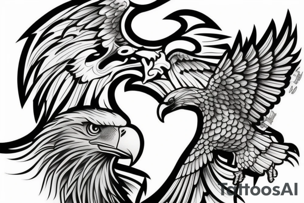 . It should represent leadership, uniqueness, and boldness. Should also include an eagle tattoo idea . It should represent leadership, uniqueness, and boldness. Should also include an eagle tattoo idea