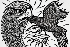. It should represent leadership, uniqueness, and boldness. Should also include an eagle tattoo idea