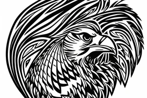 It should represent leadership, uniqueness, and boldness. Should also include an eagle tattoo idea