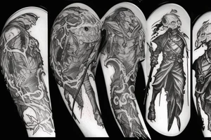 bloodborne hunter tattoo idea