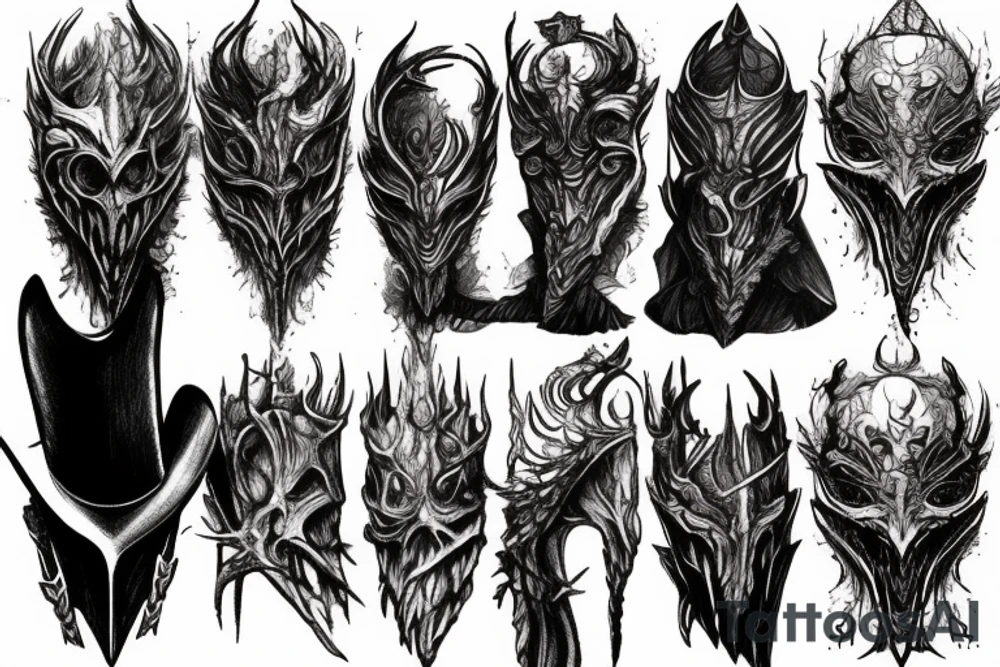 bloodborne hunter tattoo idea