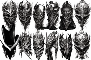 bloodborne hunter tattoo idea