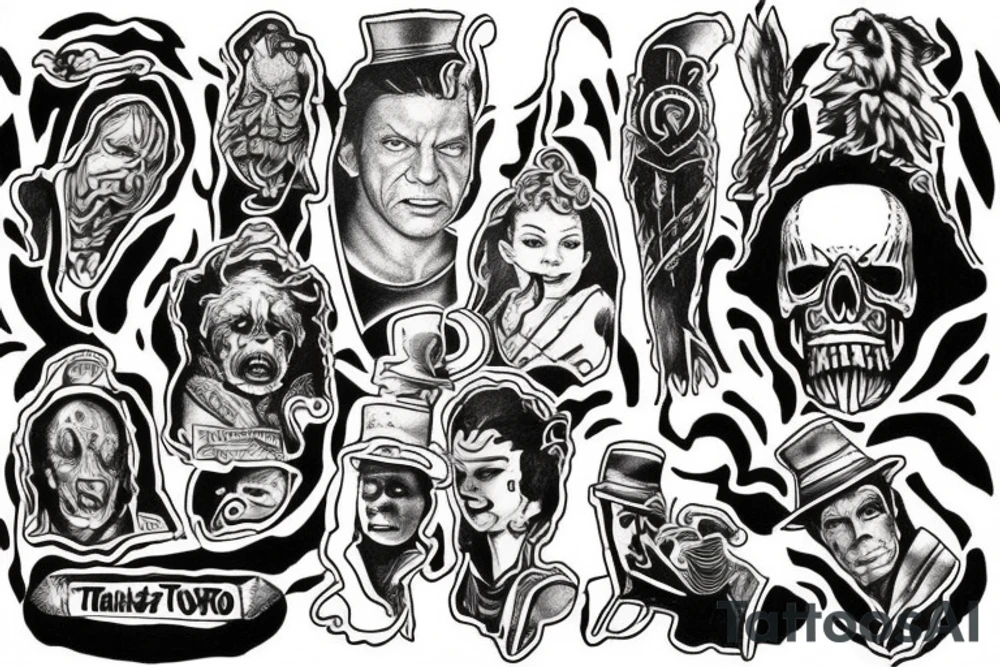 I want a tattoo from the twister movie that also relates to the wizard of oz tattoo idea