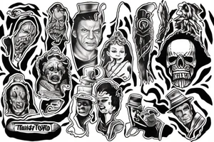 I want a tattoo from the twister movie that also relates to the wizard of oz tattoo idea