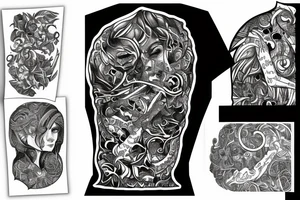 bracken tattoo idea