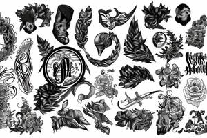 bracken tattoo idea