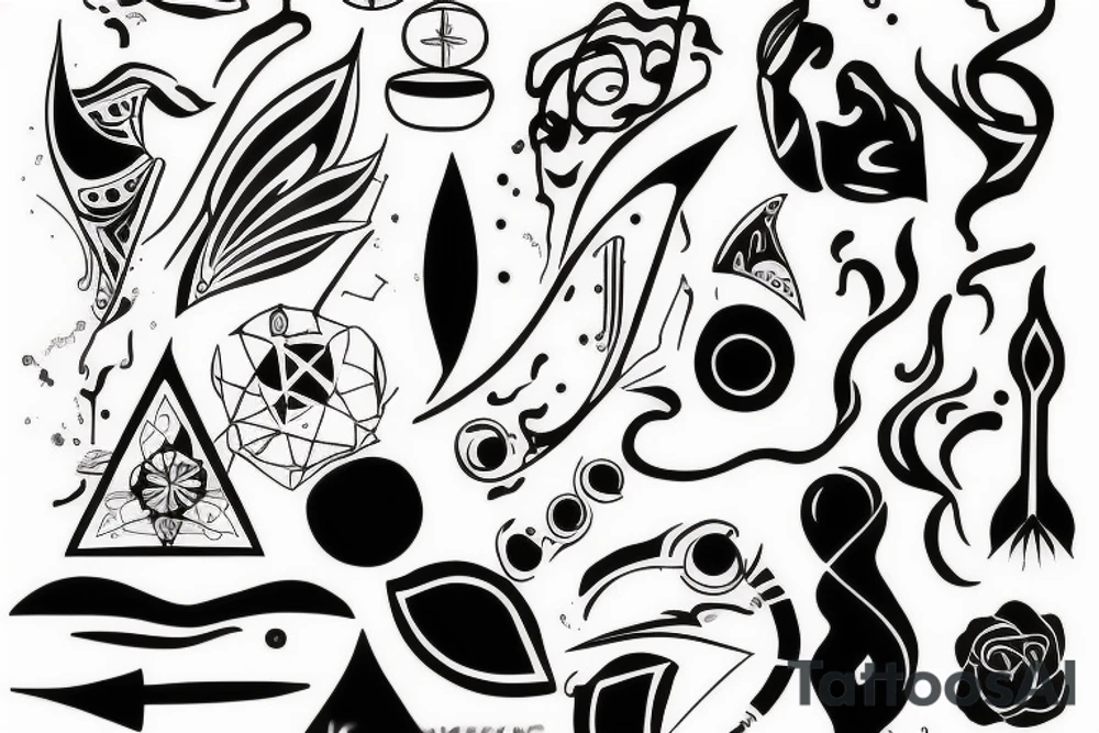 a fine line tattoo representing the balance tattoo idea a fine line tattoo representing the balance tattoo idea