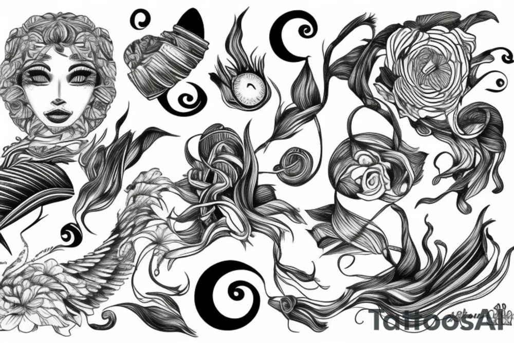 fine line tattoo idea