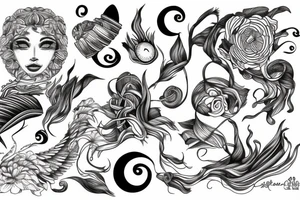 fine line tattoo idea