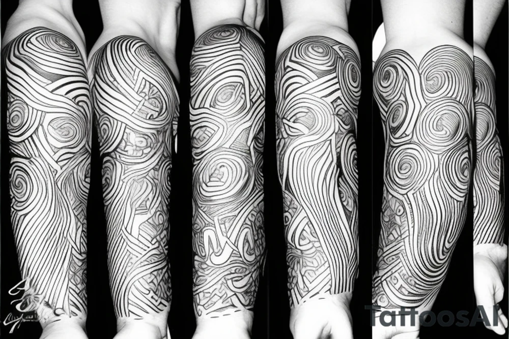 fine line tattoo idea