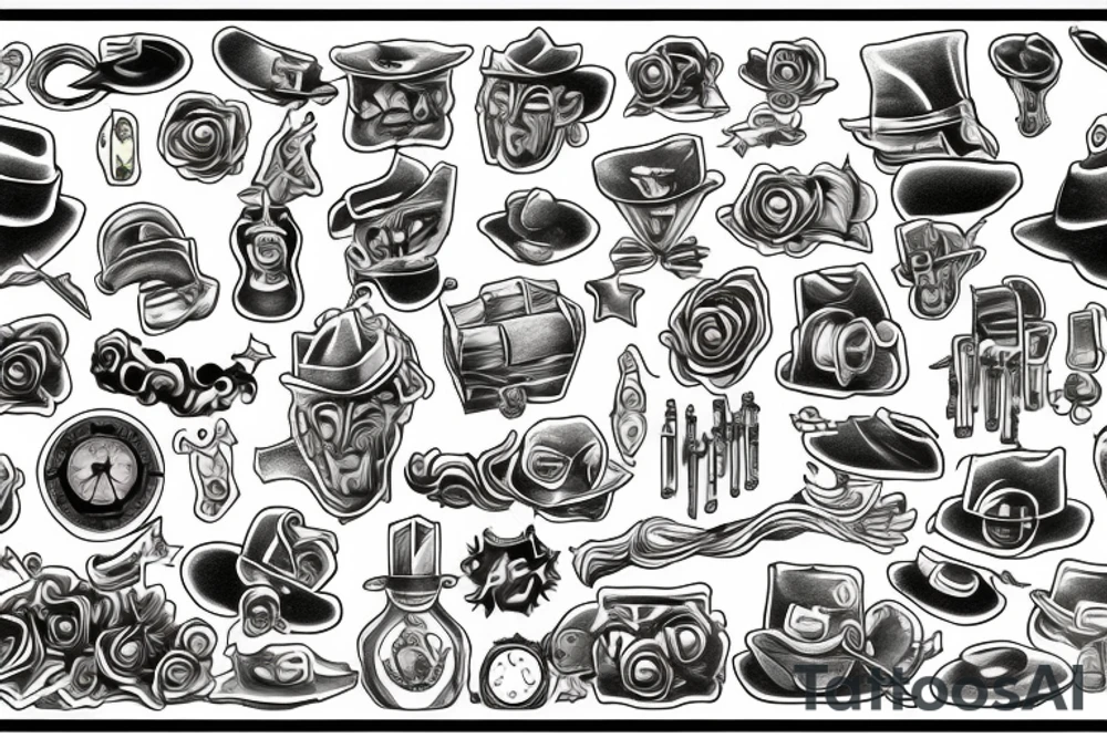 miner tattoo idea