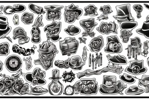 miner tattoo idea
