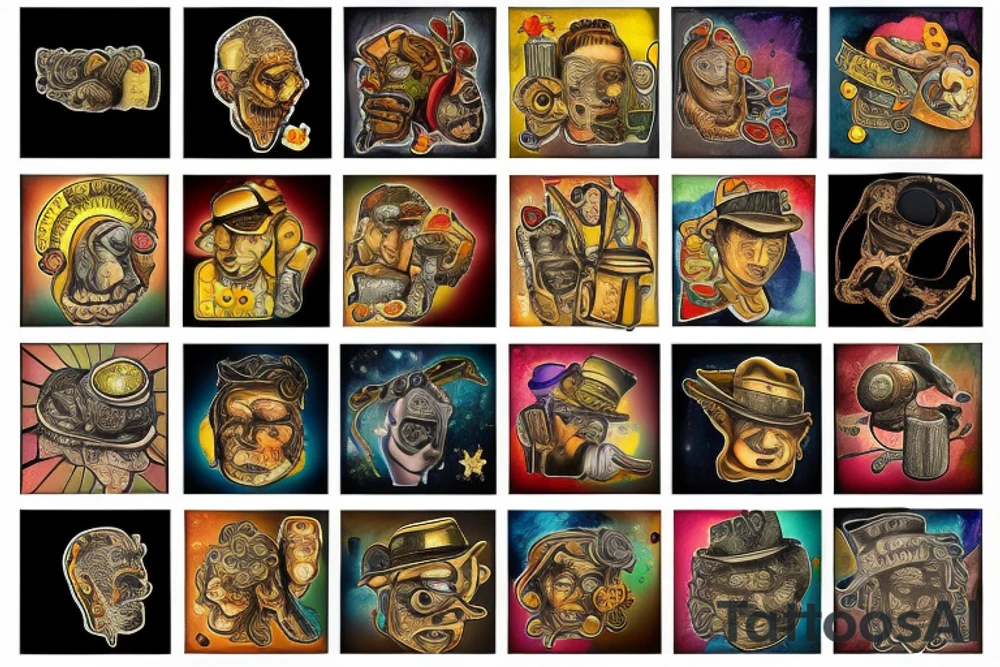 miner tattoo idea