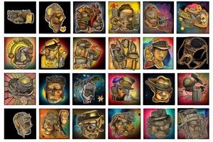 miner tattoo idea