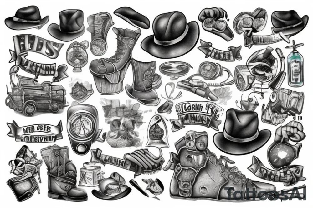 miner tattoo idea