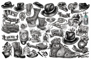 miner tattoo idea