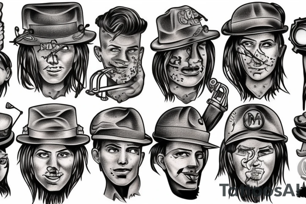 miner tattoo idea