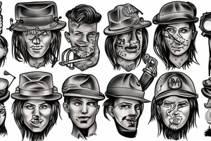 miner tattoo idea