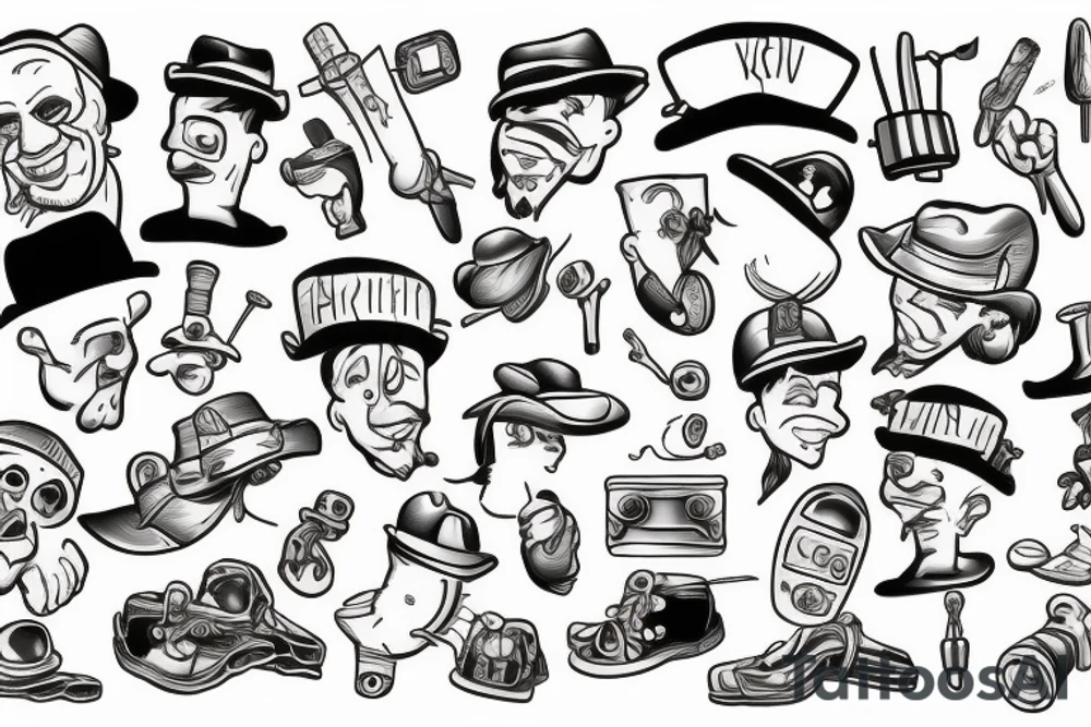 miner tattoo idea