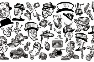 miner tattoo idea